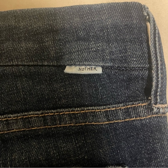 Mother Denim The Looker Clean Sweep Jeans - Picture 3 of 11
